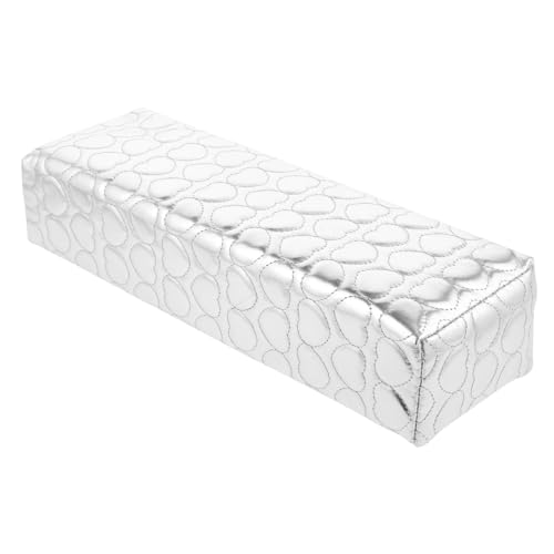 LRXIYODE 1 Stück Nagel Handauflage Kissen aus PU Leder Komfortable Maniküre Hilfe für Nagelsalons und Zuhause Leicht und Tragbar für Nagelkunst und Pflege von LRXIYODE