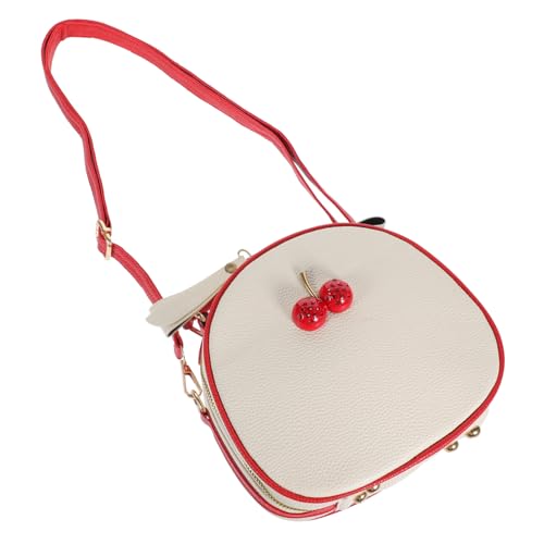 LRXIYODE 1 Stück PU für Damen Sommer Umhängetasche Beige Rot Geeignet für Teenager und Erwachsene Diebstahlschutz durch Dicke Süßes Design für Alltag und Freizeit LRXIYODE 1 Stück PU für Damen Sommer Umhängetasche Beige Rot Geeignet für Teenager und Erwachsene Diebstahlschutz durch Dicke Süßes Design für Alltag und Freizeit von LRXIYODE