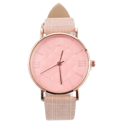 LRXIYODE 1 Stück Premium Damen Uhr mit Kreativer Mode Dünnem und Römischen Ziffern Stilvolle Armbanduhr mit Streifenlederarmband Geeignet für Freizeit und Partyanlässe LRXIYODE 1 Stück Premium Damen Uhr mit Kreativer Mode Dünnem und Römischen Ziffern Stilvolle Armbanduhr mit Streifenlederarmband Geeignet für Freizeit und Partyanlässe von LRXIYODE