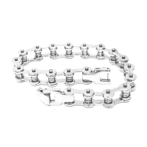LRXIYODE 1 Stück Punk Armband für Männer Mode Handkette Langlebigem Stilvolles Design Geeignet als für Väter Freunde und Kollegen von LRXIYODE