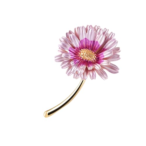LRXIYODE 1stück Elegante Sonnenblumen-brosche Aus Legierung Modisches Design Für Frauen Als Zum Muttertag Vielseitig Für Kleidung Taschen Und Mehr von LRXIYODE