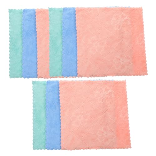 LRXIYODE 10 Stück Mikrofaser Gesichtsreinigungstücher Sanfte Abschminktücher für Mischfarben Waschbare und Tragbare Make Up Entferner Hautschonend und Saugfähig LRXIYODE 10 Stück Mikrofaser Gesichtsreinigungstücher Sanfte Abschminktücher für Mischfarben Waschbare und Tragbare Make Up Entferner Hautschonend und Saugfähig von LRXIYODE