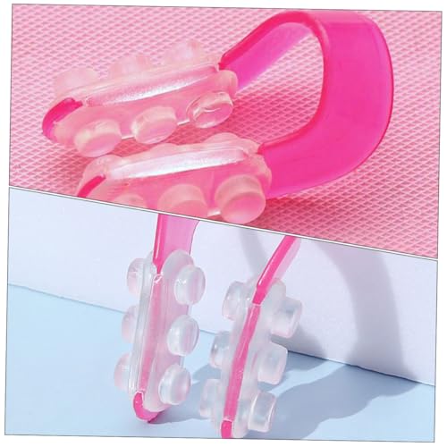 LRXIYODE 10 Stück Nasenlifting Clips Nasenformer mit Rutschfestem Design zur Sanften Korrektur und Verkleinerung der Nasenform für Damen und Herren von LRXIYODE
