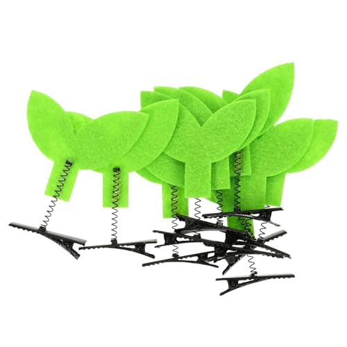 LRXIYODE 10 Stück Sprout Haarspangen Lustige Pflanzen Haarclips für Mädchen mit Realistischem Design und Vielseitiger Anwendung zur Dekorativen Haargestaltung LRXIYODE 10 Stück Sprout Haarspangen Lustige Pflanzen Haarclips für Mädchen mit Realistischem Design und Vielseitiger Anwendung zur Dekorativen Haargestaltung von LRXIYODE