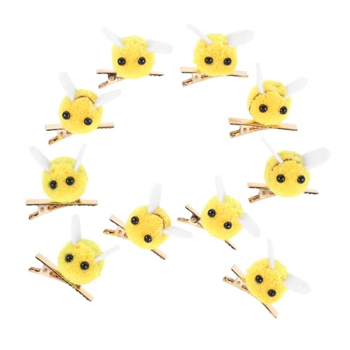 LRXIYODE 10stücke Bienen-haarspangen Für Damen Haarspangen Für Haarstyling Mini-französische Haarspangen Für Geburtstage Alltag Und Festliche Anlässe von LRXIYODE