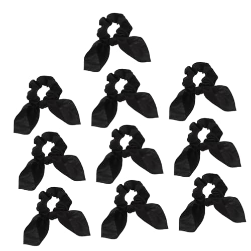 LRXIYODE 10 Stück Teiliges Elastische Haargummis mit Niedlichem Hasenohren Design Schonend zu Haaren Robust und Dehnbar als Haarschmuck für Damen bei Alltag Party und Styling LRXIYODE 10 Stück Teiliges Elastische Haargummis mit Niedlichem Hasenohren Design Schonend zu Haaren Robust und Dehnbar als Haarschmuck für Damen bei Alltag Party und Styling von LRXIYODE