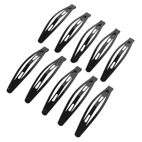 LRXIYODE 10 Stück Teiliges Große Haarklammern aus Langlebigem Material Rutschfeste Haarspangen für Damen und Mädchen Keine Haarfalten für und Vielseitiges Haarstyling bei Alltag und von LRXIYODE