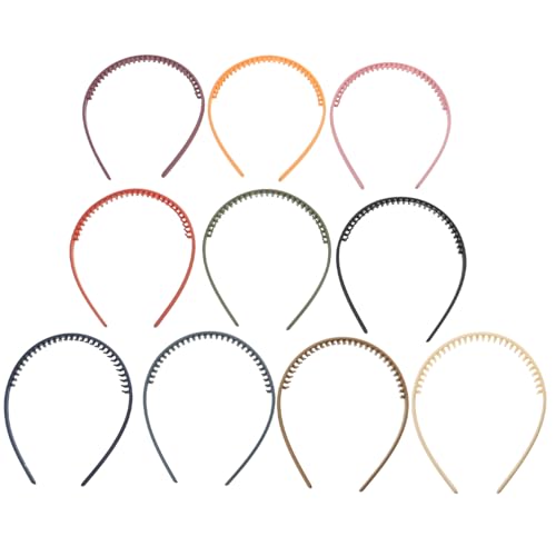 LRXIYODE 10 Stück Teiliges Haarschmuck mit Zackigem Kunststoff Haarreif Mädchen Stirnbänder Leicht und Komfortabel für Alltag Party Hochzeit Karneval und Cosplay LRXIYODE 10 Stück Teiliges Haarschmuck mit Zackigem Kunststoff Haarreif Mädchen Stirnbänder Leicht und Komfortabel für Alltag Party Hochzeit Karneval und Cosplay von LRXIYODE