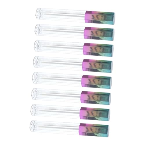 LRXIYODE 10 Stück Teiliges Leere Lipgloss Fläschchen Bunte Lippenpflege Behälter Kleine Make up Tuben Praktisch Leicht Tragbar für Damen Reisebedarf LRXIYODE 10 Stück Teiliges Leere Lipgloss Fläschchen Bunte Lippenpflege Behälter Kleine Make up Tuben Praktisch Leicht Tragbar für Damen Reisebedarf von LRXIYODE