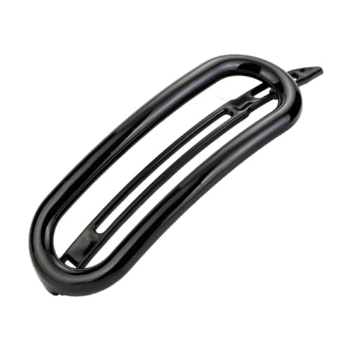 LRXIYODE 10 Stück Teiliges Ovale Kunststoff Haarklammern Haarklammern mit Einfachem Design Langlebig und Praktisch Geeignet für Damen und Mädchen Vielseitig Einsetzbar für Verschiedene von LRXIYODE