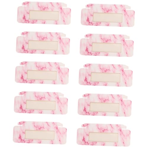 LRXIYODE 10 Stück Teiliges Rechteckige Wimpernboxen mit Schmetterlingsmuster Tragbare Kleine Organizer für Falsche Wimpern Stilvolle Aufbewahrungsbox für Make Up und Kosmetik von LRXIYODE