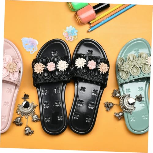 LRXIYODE 10 Stück Teiliges Schuhclips mit Pastellblauen Blumen und Silbernen Schmetterlingsdetails Dekorative Schuhschmuck-charms für Hochzeit Party und Elegante Damenschuhe von LRXIYODE