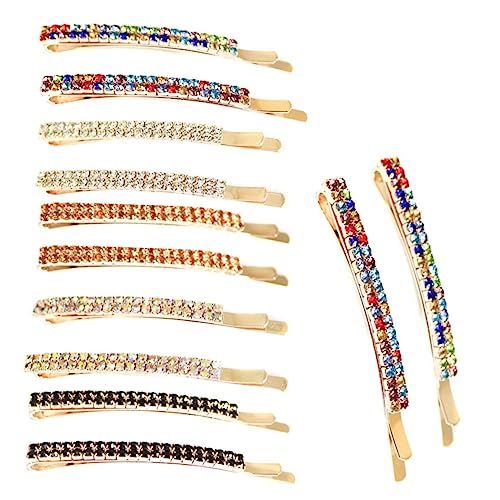 LRXIYODE 10 Stück Teiliges Strass Haarklammer mit Doppelreihe Bunte Haarspangen für Damen und Mädchen Eleganter Haarschmuck Fester Vielseitig für Verschiedene Frisuren LRXIYODE 10 Stück Teiliges Strass Haarklammer mit Doppelreihe Bunte Haarspangen für Damen und Mädchen Eleganter Haarschmuck Fester Vielseitig für Verschiedene Frisuren von LRXIYODE