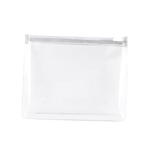 LRXIYODE 10 Stück Teiliges Tragbare Kosmetiktaschen Transparentes Make Up Organizer für Zuhause und Unterwegs Wasserdichtes Aufbewahrungstasche für Kosmetik und Toilettenartikel von LRXIYODE