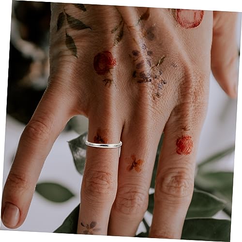 LRXIYODE 10 Stück Teiliges Vintage Damen Ringe Retro Barock Stil Alloy Schmuck Indexpfingerring Modisch Langlebig für Alltag und Besondere Anlässe von LRXIYODE