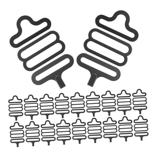 LRXIYODE 100 Sätze Metall Fliegenverschluss Einstellbar Bow Tie Clips Krawattenhalter Klammern Für Fliege Krawatte Kravat Und Hosenträger Alltag Und Festliche Anlässe von LRXIYODE