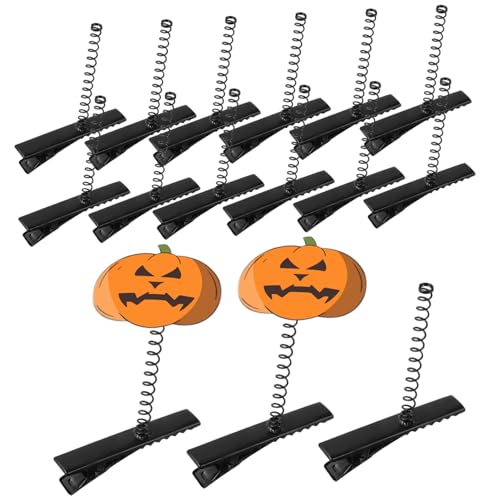 LRXIYODE 100 Stück DIY Metall Entenschnabel Haarspangen mit Federkiel Vielseitige Alligator Clips für Bastelprojekte Haarschmuck und Styling Kleine Haarclips für Frauen von LRXIYODE