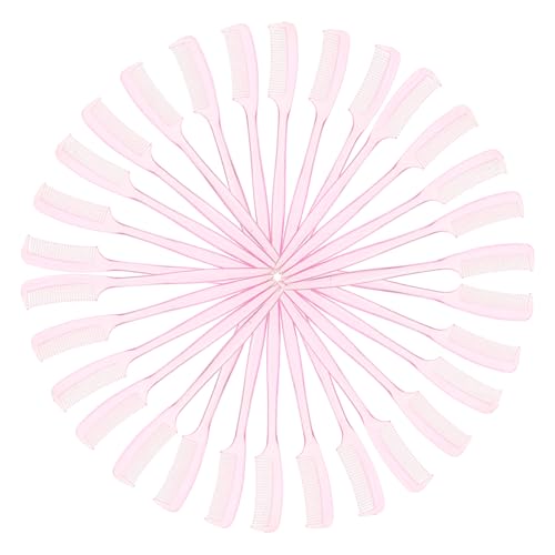 LRXIYODE 100 Stück Mini Eyelash Separator Comb Feinzahniges Präzisions Travel Lash Separator Tool für Augenbrauen und Wimpernpflege Langlebig und für Damen LRXIYODE 100 Stück Mini Eyelash Separator Comb Feinzahniges Präzisions Travel Lash Separator Tool für Augenbrauen und Wimpernpflege Langlebig und für Damen von LRXIYODE