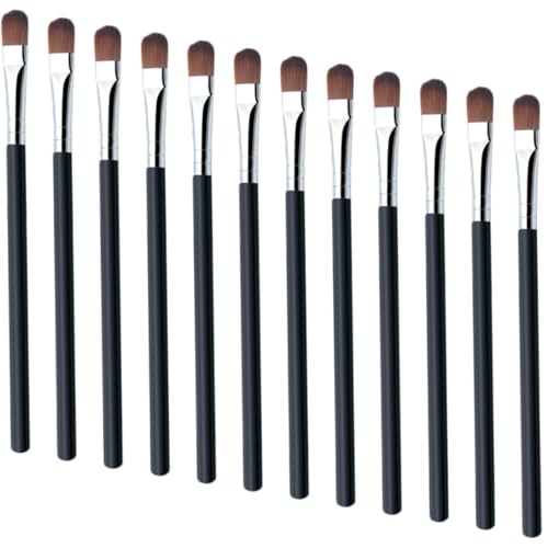 LRXIYODE 100 Stück Teiliges Make up Pinsel Augenbrauen Lippen Lidschatten Pinsel Langlebig Weich für Präzises Auftragen und Blenden Professionelles Kosmetikwerkzeug für Damen von LRXIYODE