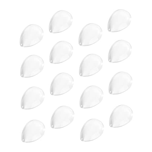 LRXIYODE 100stücke Transparente Glasperlen Farbkarte Für Nagellack Nail Polish Display Für Salon Und Heimgebrauch Zur Schnellen Farbauswahl Und Präsentation Von Verschiedenen von LRXIYODE