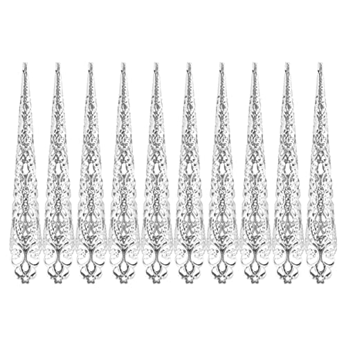 LRXIYODE 10stücke Teiliges Halloween Fake Nails Für Kostümpartys Gruselige Fingernägel Für Rollenspiele Und Halloween-dekoration Langlebig Und Leicht Eindrucksvolle Farben Für Einen von LRXIYODE