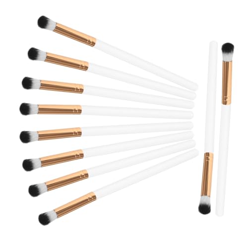 LRXIYODE 10stücke Teiliges Augen-make-up-pinsel Vielseitige Lidschatten Und Concealer-pinsel Für Präzises Auftragen Und Verblenden Von Augen-make-up Für Anfänger Und Geeignet von LRXIYODE