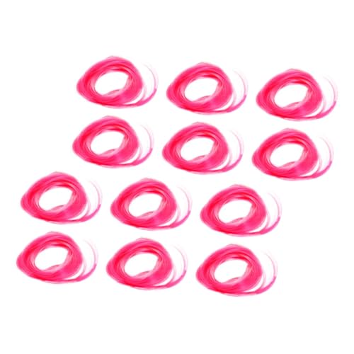 LRXIYODE 12 Stück Teiliges Gewellte Clip Haarverlängerungen aus Hitzebeständigem Synthetischem Material Leichte Atmungsaktive Lockensträhnen für Frauen Vielseitig für Volumen und Einfache von LRXIYODE