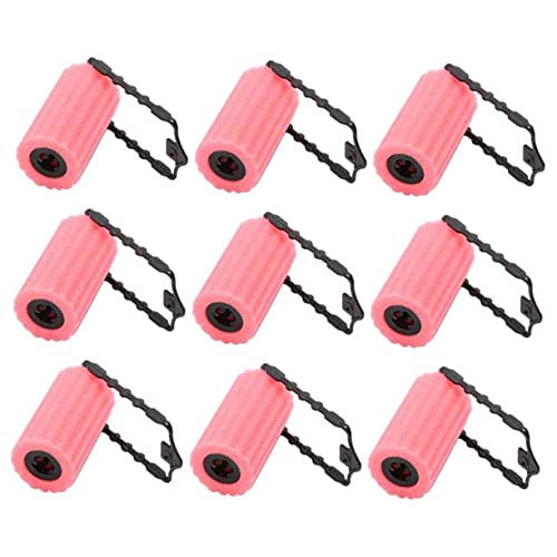 LRXIYODE 12 Stück Teiliges Haarstyling Wickler für Volumen Lockenstab DIY Haarlocken Tool für Frauen und Mädchen Leicht Schonend Wiederverwendbar von LRXIYODE