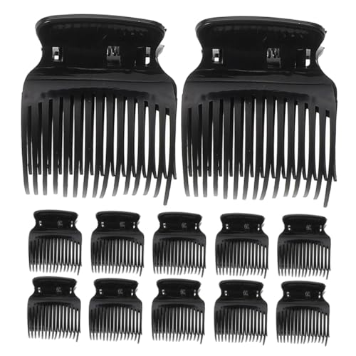 LRXIYODE 12 Stück Teiliges Hot Roller Clips mit Hitzebeständiger Schutzbeschichtung Styling Klammern für Frauen und Mädchen Schonende Haarklammern Zeitsparend und Einfach zu Bedienen für von LRXIYODE