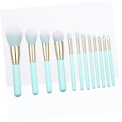 LRXIYODE 12 Stück Teiliges Make Up Pinselset für Damen Professionelles Kosmetikpinselset mit Hochwertigen Holzgriffen und Dichten Nylonborsten für Puder und Präzises Auftragen Langlebig LRXIYODE 12 Stück Teiliges Make Up Pinselset für Damen Professionelles Kosmetikpinselset mit Hochwertigen Holzgriffen und Dichten Nylonborsten für Puder und Präzises Auftragen Langlebig von LRXIYODE