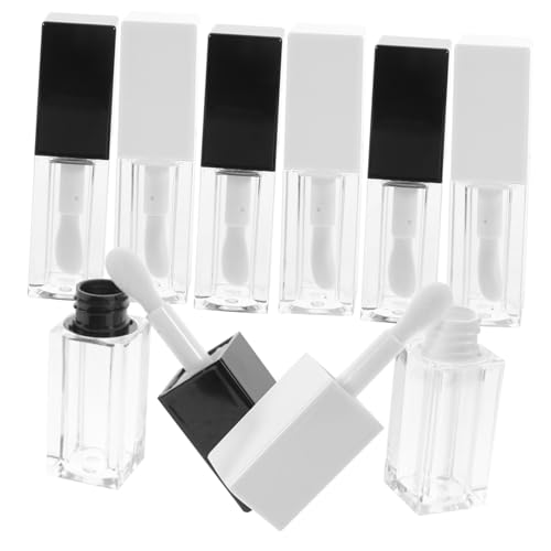 LRXIYODE 12 Stück Teiliges Nachfüllbare Lippenpflegebehälter Lippenbalsam Röhren Lippenstift Tuben Leicht Tragbar Auslaufsicher Für Damen Mädchen Reise Kosmetik DIY von LRXIYODE