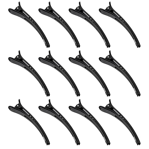 LRXIYODE 12 Stück Teiliges Set Haarklammern für Damen Vintage Duckbill Clips für Friseursalons DIY Haargestaltung für Dickes Feines und Lockiges Haar Rutschfest und Schonend für Haare LRXIYODE 12 Stück Teiliges Set Haarklammern für Damen Vintage Duckbill Clips für Friseursalons DIY Haargestaltung für Dickes Feines und Lockiges Haar Rutschfest und Schonend für Haare von LRXIYODE