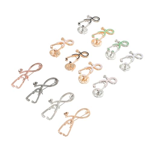 LRXIYODE 12 Stück Teiliges Vintage Broschen aus Robustem Langlebigem Legierungs Material Kreativer Arzt und Pflegekräfte Anstecker Vielseitig Tragbar an Kleidung Taschen und LRXIYODE 12 Stück Teiliges Vintage Broschen aus Robustem Langlebigem Legierungs Material Kreativer Arzt und Pflegekräfte Anstecker Vielseitig Tragbar an Kleidung Taschen und von LRXIYODE