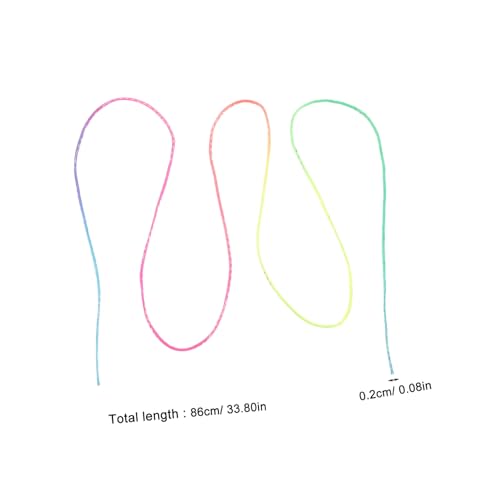 LRXIYODE 120 Stück Haarflechtbänder Farbverlauf Haarbänder für Frauen Mädchen Vielseitige Haarstränge zum Flechten DIY Haarschmuck für Zöpfe Leichte Kompakte Styling-accessoires für Alltag von LRXIYODE