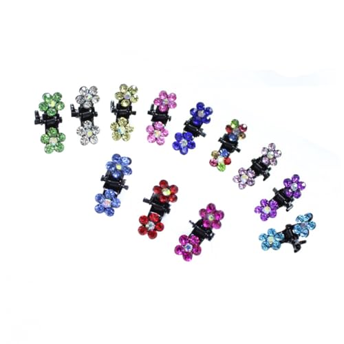 LRXIYODE 120 Stück Teiliges Mini Haarklammern Bunte Kleine Blumen Haarspangen Robuste Mini Haarkrallen Vielseitige Haarschmuck Accessoires für Mädchen Geeignet für Alltag und LRXIYODE 120 Stück Teiliges Mini Haarklammern Bunte Kleine Blumen Haarspangen Robuste Mini Haarkrallen Vielseitige Haarschmuck Accessoires für Mädchen Geeignet für Alltag und von LRXIYODE
