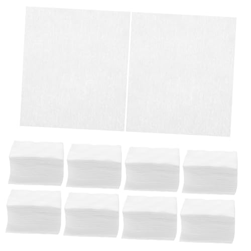 LRXIYODE 1200stücke Make-up-entferner-wattepads Aus Baumwolle Einweg-reinigungspads Für Gesichtswasser Trockene Wattepads Zum Abschminken von LRXIYODE