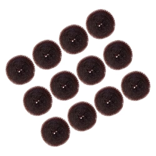 LRXIYODE 12stücke Duttformer Aus Elastikmaterial Haar-donuts Für Dutts Donut-dutt-maker Zum Einfachen Styling Netz Zum Dutt-machen Für Damen Werkzeug Zum Dutt-machen Für Verschiedene LRXIYODE 12stücke Duttformer Aus Elastikmaterial Haar-donuts Für Dutts Donut-dutt-maker Zum Einfachen Styling Netz Zum Dutt-machen Für Damen Werkzeug Zum Dutt-machen Für Verschiedene von LRXIYODE