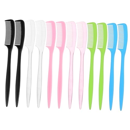 LRXIYODE 12stücke Puppenhaarbürsten-set Mit Reise-haarkamm Und Scheitelwerkzeug Für Puppen Kleiner Pflegekamm Aus Puppenhaarentwirrer Und Spielzeughaarbürste Für Puppenhaarstyling von LRXIYODE