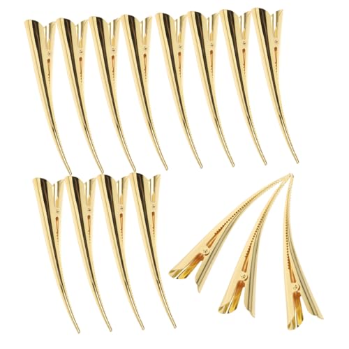 LRXIYODE 15 Stück Teiliges Alligator haarclip Große Metall haarklammern für Frauen und Teenager Langlebig Vielseitig für Hochsteckfrisuren Partys Alltag und Frisurenstyling von LRXIYODE