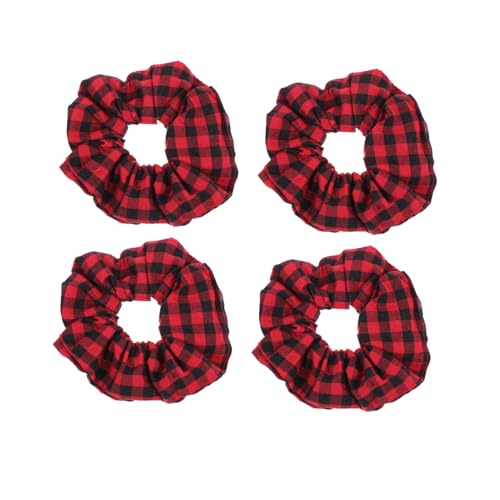 LRXIYODE 15 Stück Teiliges Haargummi Hochwertigem Stoff Stilvolle Haarringe für Damen und Mädchen Vielseitig Einsetzbar für Lockiges und Glattes Haar Modisches Accessoire für Alltag Party von LRXIYODE