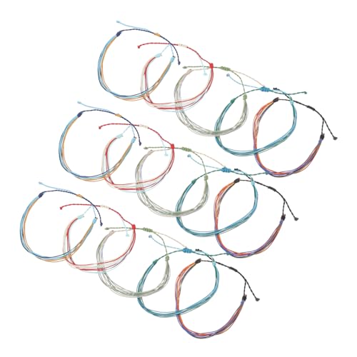 LRXIYODE 16 Stück Teiliges Boho Fußkettchen Wasserfest Geflochtene Sommer Armbänder Damen Bunte Strand Schmuck Fußkettchen Modisch Komfortabel Zufällige Farbe Zufällige Farbe LRXIYODE 16 Stück Teiliges Boho Fußkettchen Wasserfest Geflochtene Sommer Armbänder Damen Bunte Strand Schmuck Fußkettchen Modisch Komfortabel Zufällige Farbe Zufällige Farbe von LRXIYODE