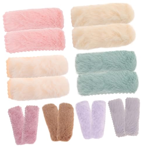 LRXIYODE 16 Stück Teiliges Haarklammern Bunte Kleine Quadratische Haarspangen Rutschfest Süßer Haarschmuck für Mädchen Damen Vielseitig Einsetzbar für Alltag Fest Hochzeit von LRXIYODE