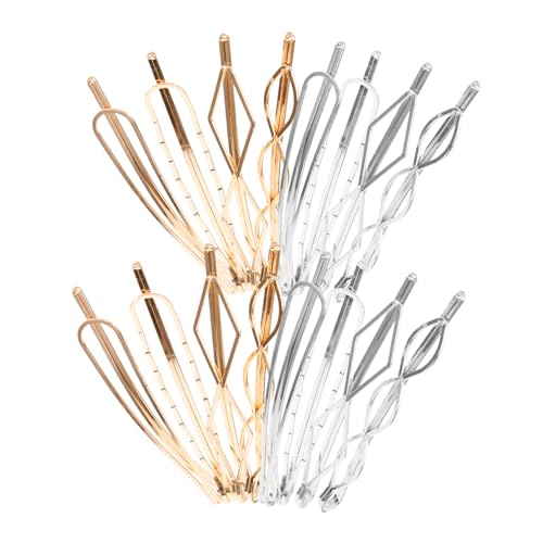 LRXIYODE 16 Stück Teiliges Metall Haarklammer für Damen und Mädchen Langlebig und Stabil Vielseitig Einsetzbar für Dickes und Dünnes Haar Eleganter Brautschmuck und Alltagsaccessoire in von LRXIYODE