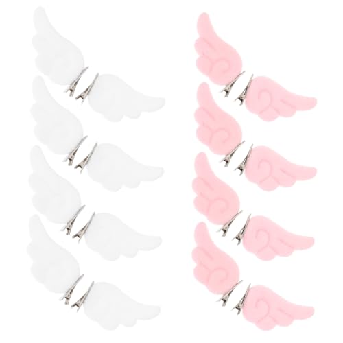 LRXIYODE 16 Stück Teiliges Plüsch Haarklammern mit Engelsflügeln Weiche Haarspangen für Festen Haarbruch Süßer Styling Clip für Mädchen und Frauen Verstellbar Hautschonend Modisches LRXIYODE 16 Stück Teiliges Plüsch Haarklammern mit Engelsflügeln Weiche Haarspangen für Festen Haarbruch Süßer Styling Clip für Mädchen und Frauen Verstellbar Hautschonend Modisches von LRXIYODE
