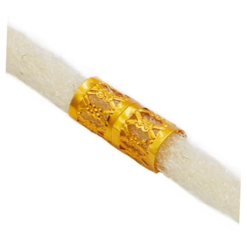 LRXIYODE 164 Stück Teiliges Dreadlocks Rings aus Metall Leichte Haarringe und Kreative Haarcuffs Langlebige Dreadlocks für Zöpfe und Flechten Modischer Haarschmuck für Styles von LRXIYODE