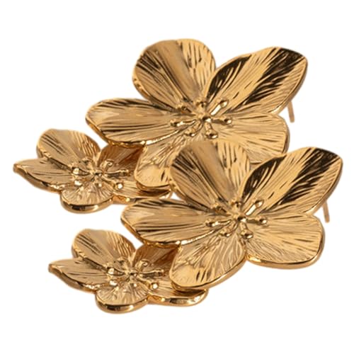 LRXIYODE Blumen Ohrstecker Damen Süße Blumenohrstecker Robustem Material Zierliche Ohrstecker für Frauen Farbenfroh für Festivals LRXIYODE Blumen Ohrstecker Damen Süße Blumenohrstecker Robustem Material Zierliche Ohrstecker für Frauen Farbenfroh für Festivals von LRXIYODE