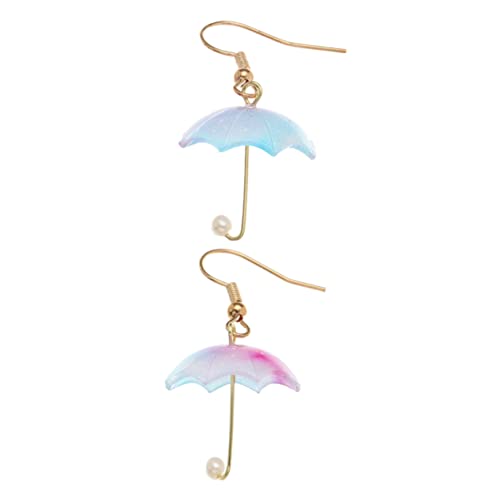 LRXIYODE Cartoon Regenschirm Ohrringe für Damen Kreative Ohrhänger Entzückender Ohrschmuck Hypoallergen für Partys und Besondere Anlässe von LRXIYODE