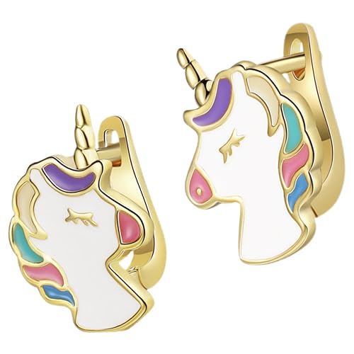 LRXIYODE 1paar Einhorn Ohrringe Für Mädchen Und Frauen Kreatives Design Für Partys Oder Alltag Goldene Ohrstecker Stilvolles Für Freunde Und Familie LRXIYODE 1paar Einhorn Ohrringe Für Mädchen Und Frauen Kreatives Design Für Partys Oder Alltag Goldene Ohrstecker Stilvolles Für Freunde Und Familie von LRXIYODE