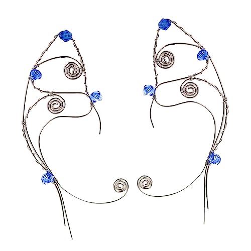 LRXIYODE 1Paar Elfen Ohr Manschetten Ohrringe für Frauen Vintage Non Piercing Ohrklemmen Handgefertigtes Schmuckstück für Hochzeit Halloween und Partys LRXIYODE 1Paar Elfen Ohr Manschetten Ohrringe für Frauen Vintage Non Piercing Ohrklemmen Handgefertigtes Schmuckstück für Hochzeit Halloween und Partys von LRXIYODE