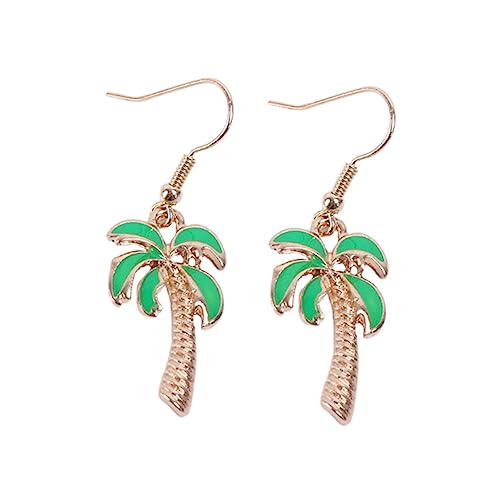 LRXIYODE 1Paar Hawaiianische Ohrstecker Kokosnussbaum Form Kreative Dangle Ohrhänger für Damen Partys Alltagsgebrauch LRXIYODE 1Paar Hawaiianische Ohrstecker Kokosnussbaum Form Kreative Dangle Ohrhänger für Damen Partys Alltagsgebrauch von LRXIYODE